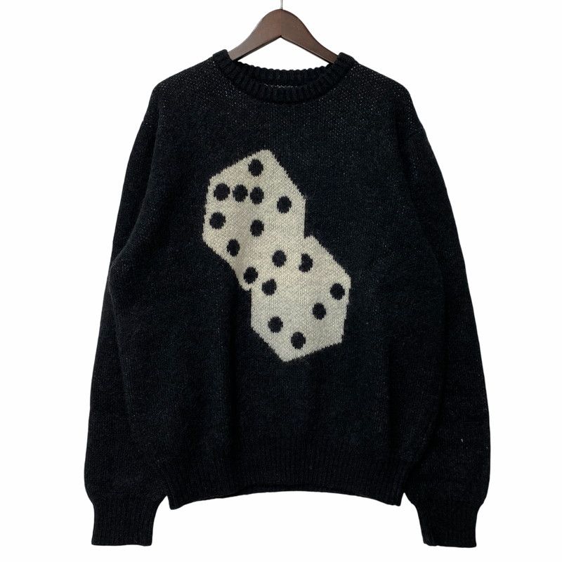 stussy モヘアニット ダイス