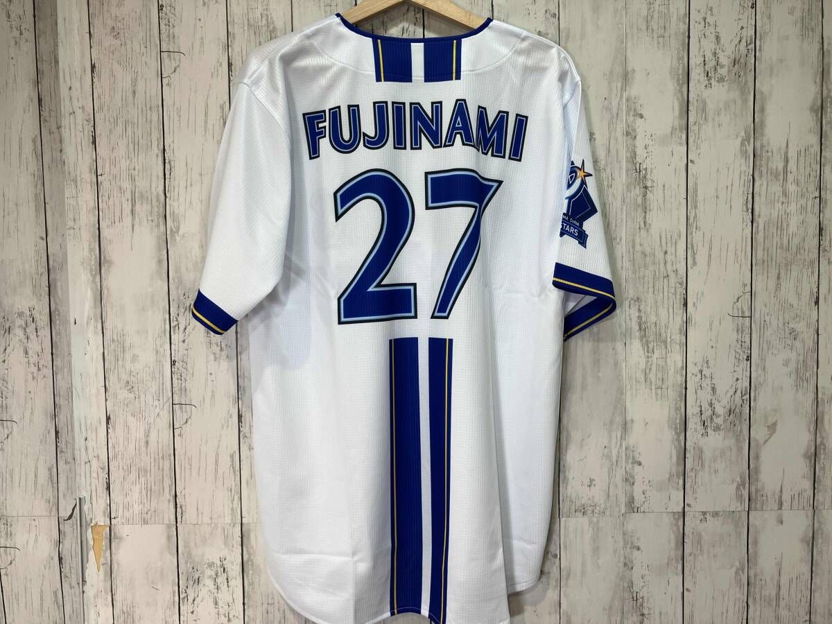 横浜ベイスターズ ハイクオリティー ホーム ユニフォーム 27番 藤浪晋太郎 横浜DeNAベイスターズ 27番 藤浪 晋太郎 ハイクオリティー レプリカ