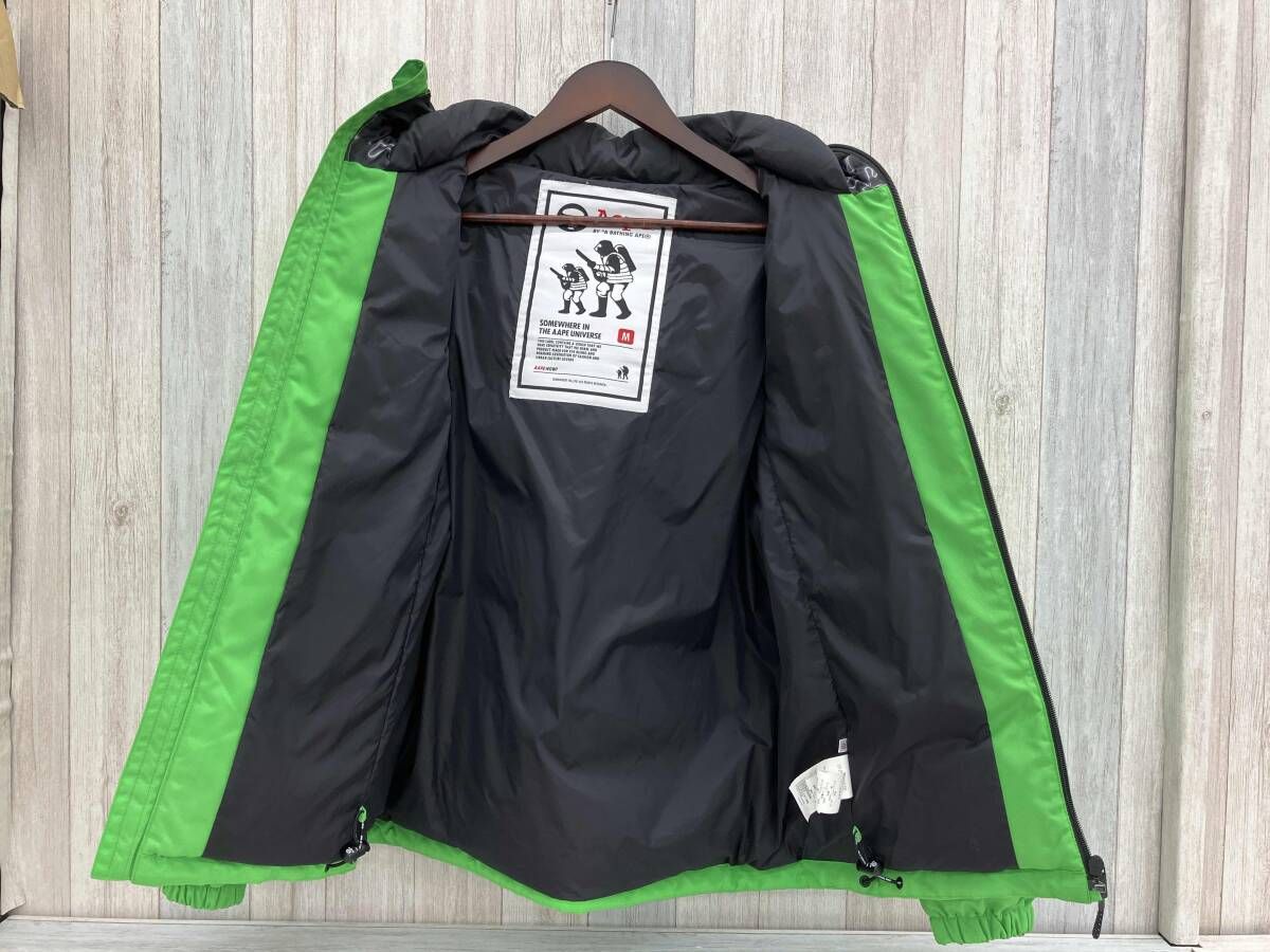 姫路東店】 A BATHING APE | アベイシングエイプ ダウンジャケット