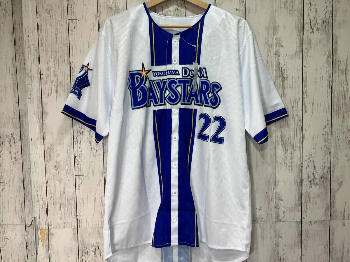 横浜DeNAベイスターズ 入江 ビジター ハイクオリティーレプリカ