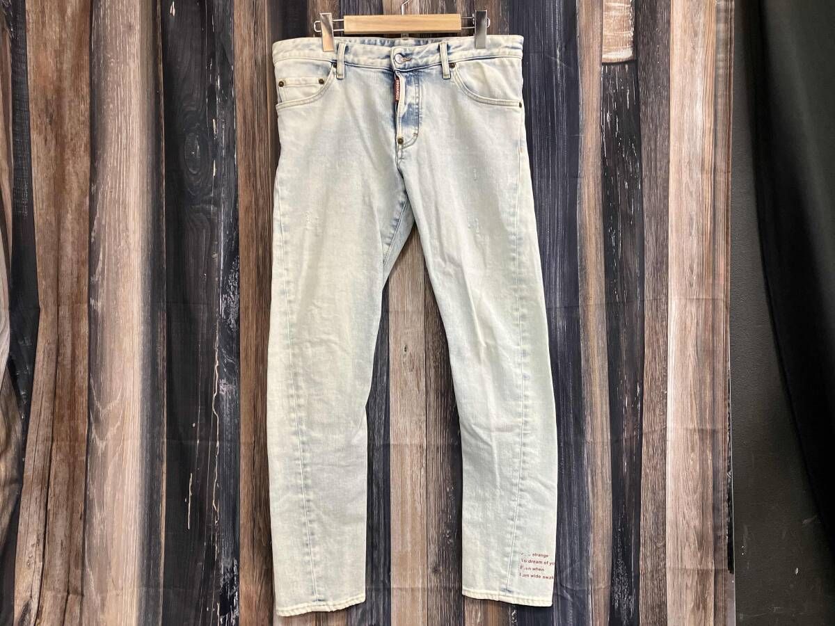 DSQUARED2ディースクエアード Sexy Twist Jeanセクシーツイスト 