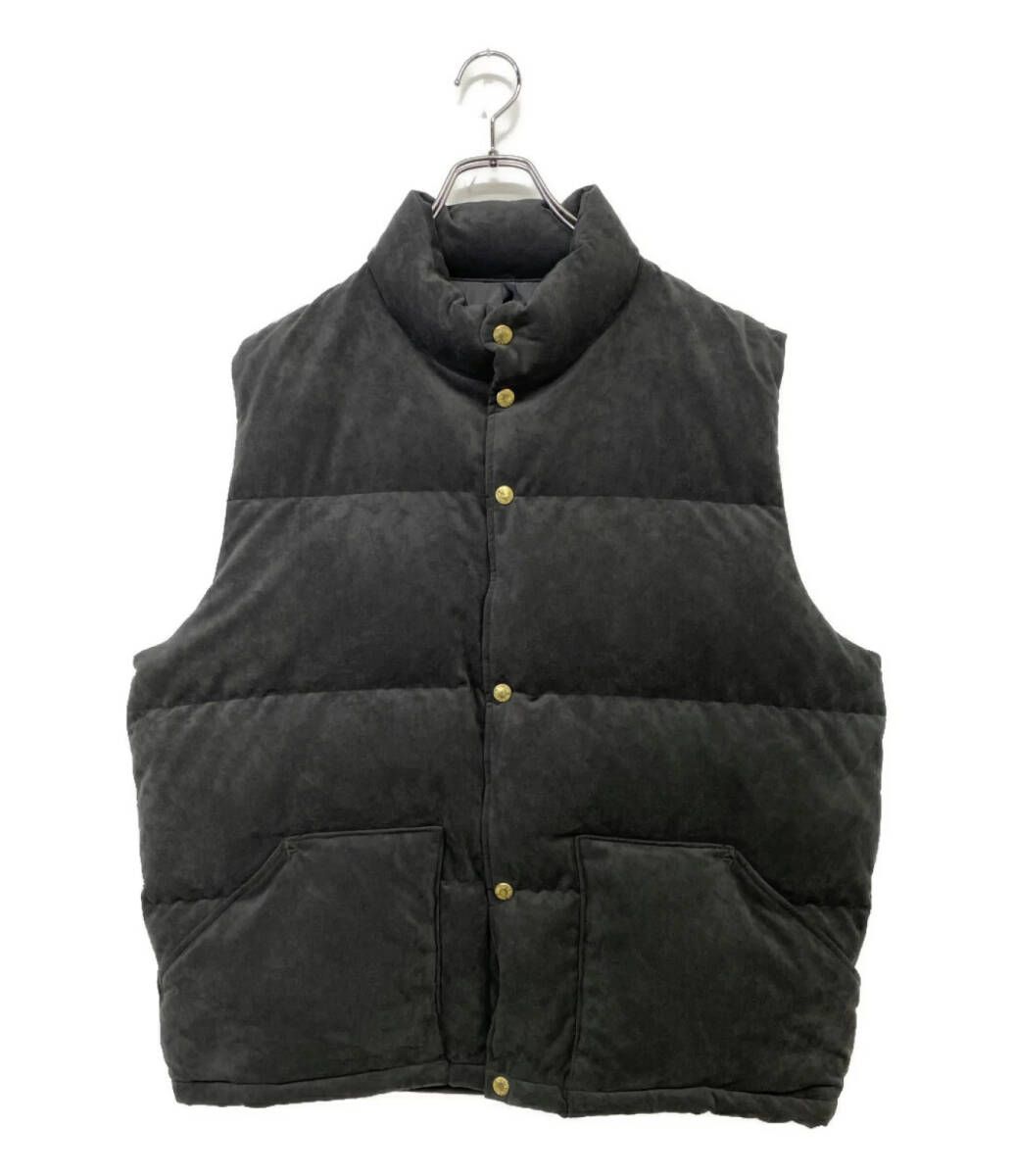 THE NORTH FACE PURPLE LABEL ベスト Synthetic Leather Field Sierra