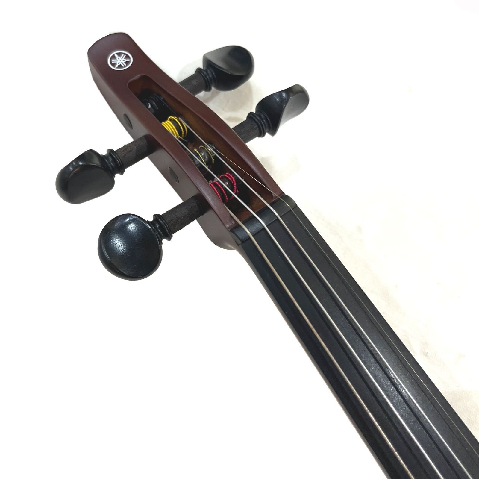 中古美品○YAMAHA/ヤマハ○サイレントバイオリン YSV104 ハードケース 