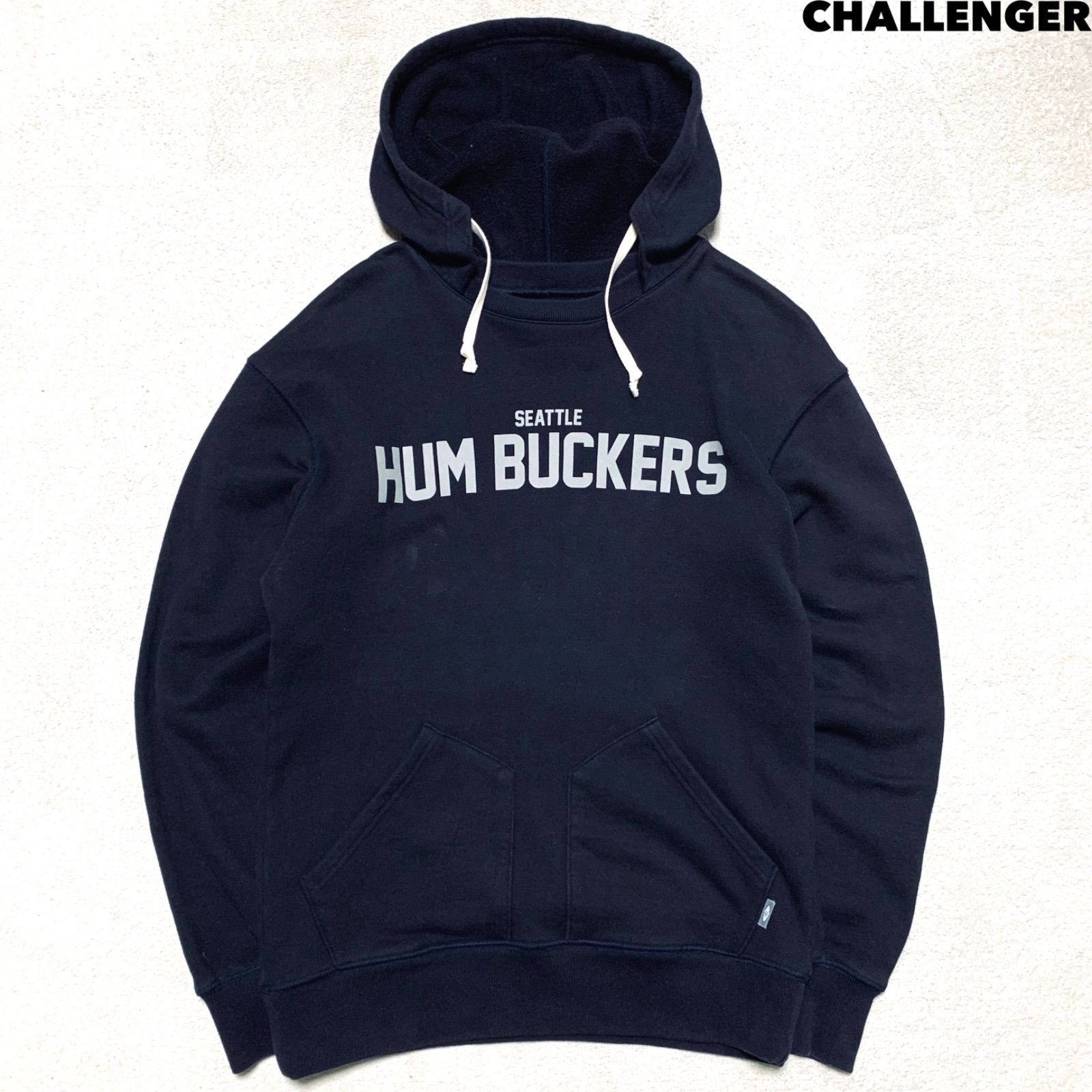 CHALLENGER ATTACHED HOODED PARKA 後付けパーカー フーディー 