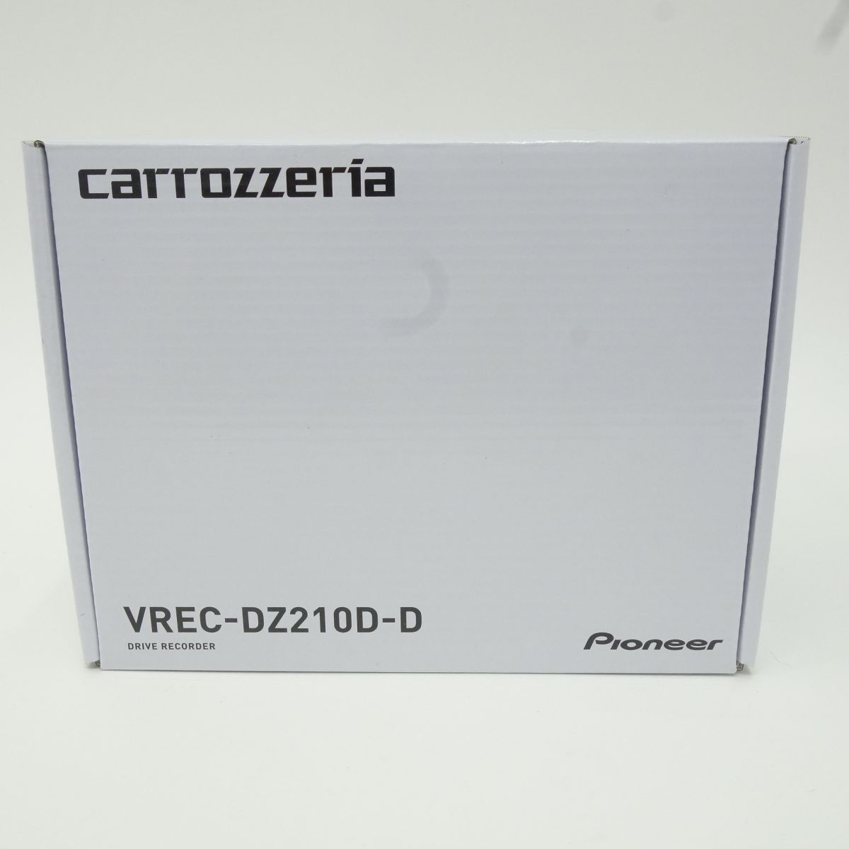 未使用】Pioneer パイオニア carrozzeria カロッツェリア VREC-DZ210D 