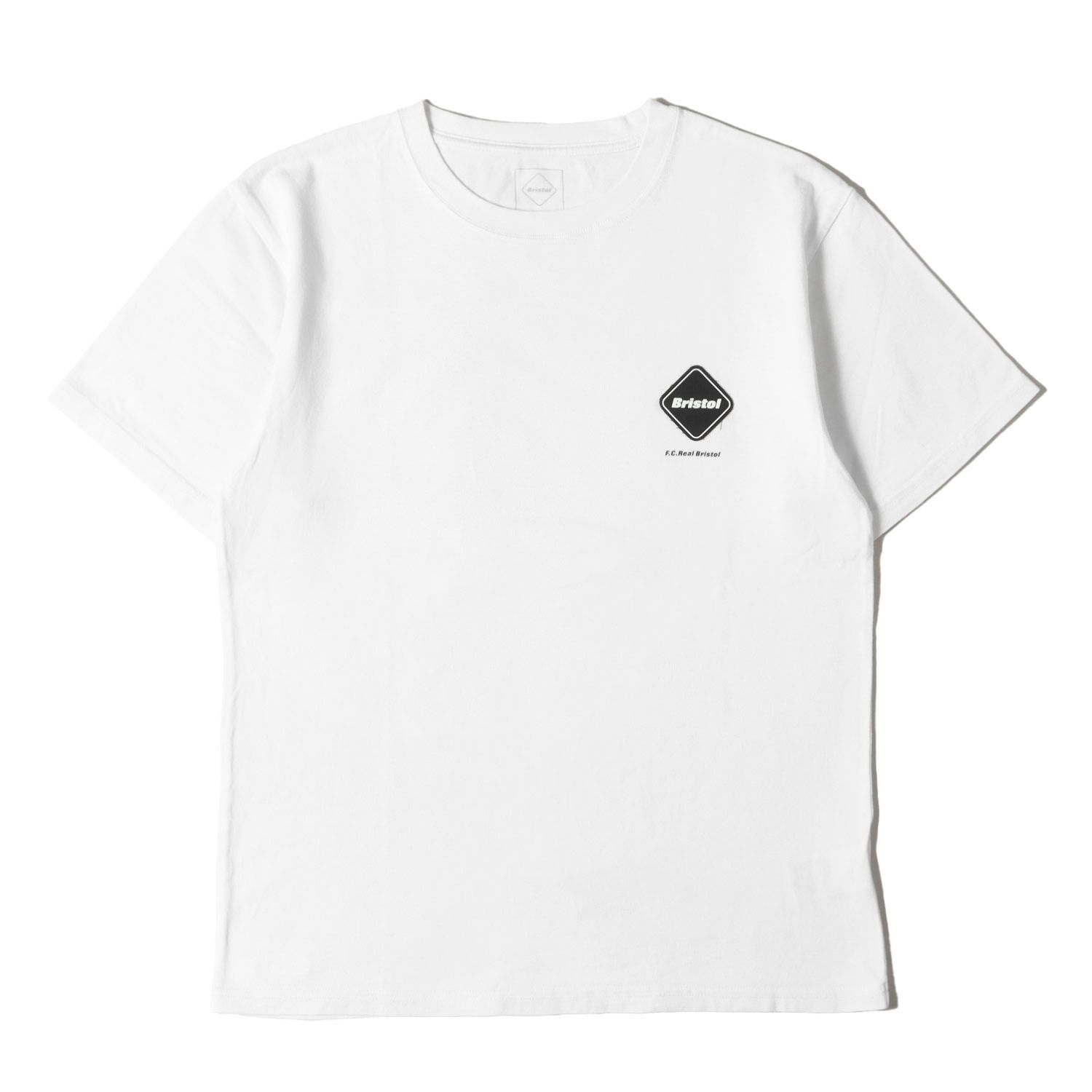 ★送料無料 Bristol 半袖ゲームシャツ XL ホワイト 中古美品★ F.C.Real Bristol エフシーレアルブリストル Tシャツ サイズ:S / 20SS
