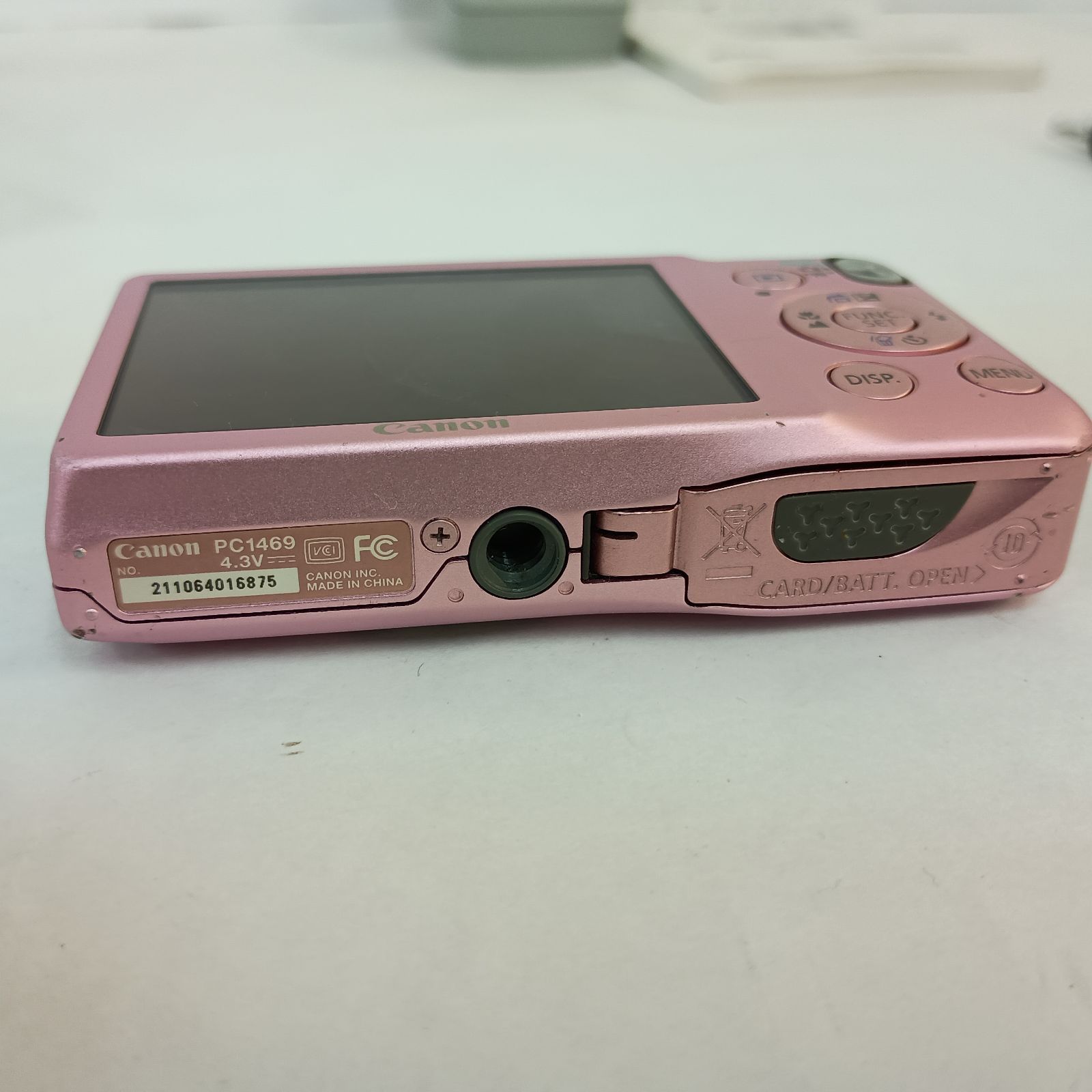 Canon IXY 200F PC1469 充電器 説明書 コンデジ 動作品 canon ixy 200f