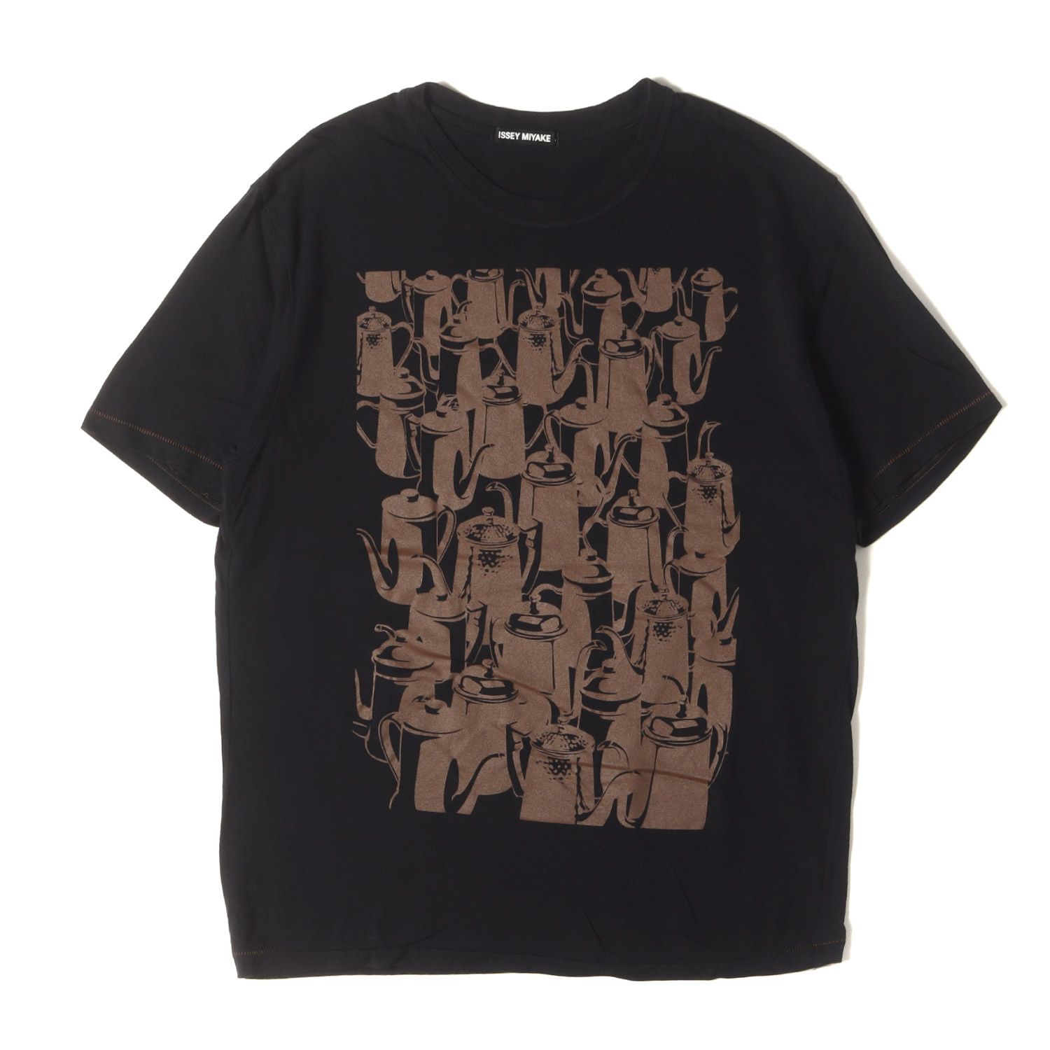ISSEY MIYAKE イッセイミヤケ Tシャツ / グラフィック クルーネック T 