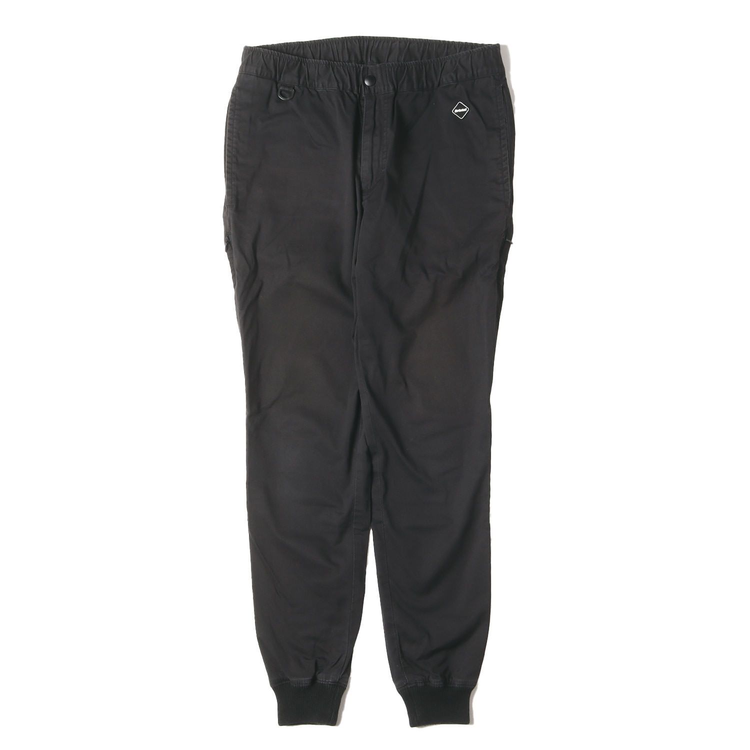 ブリストル　パンツ　黒 F.C.Real Bristol パンツ サイズ:S | ベンチレーション ストレッチ