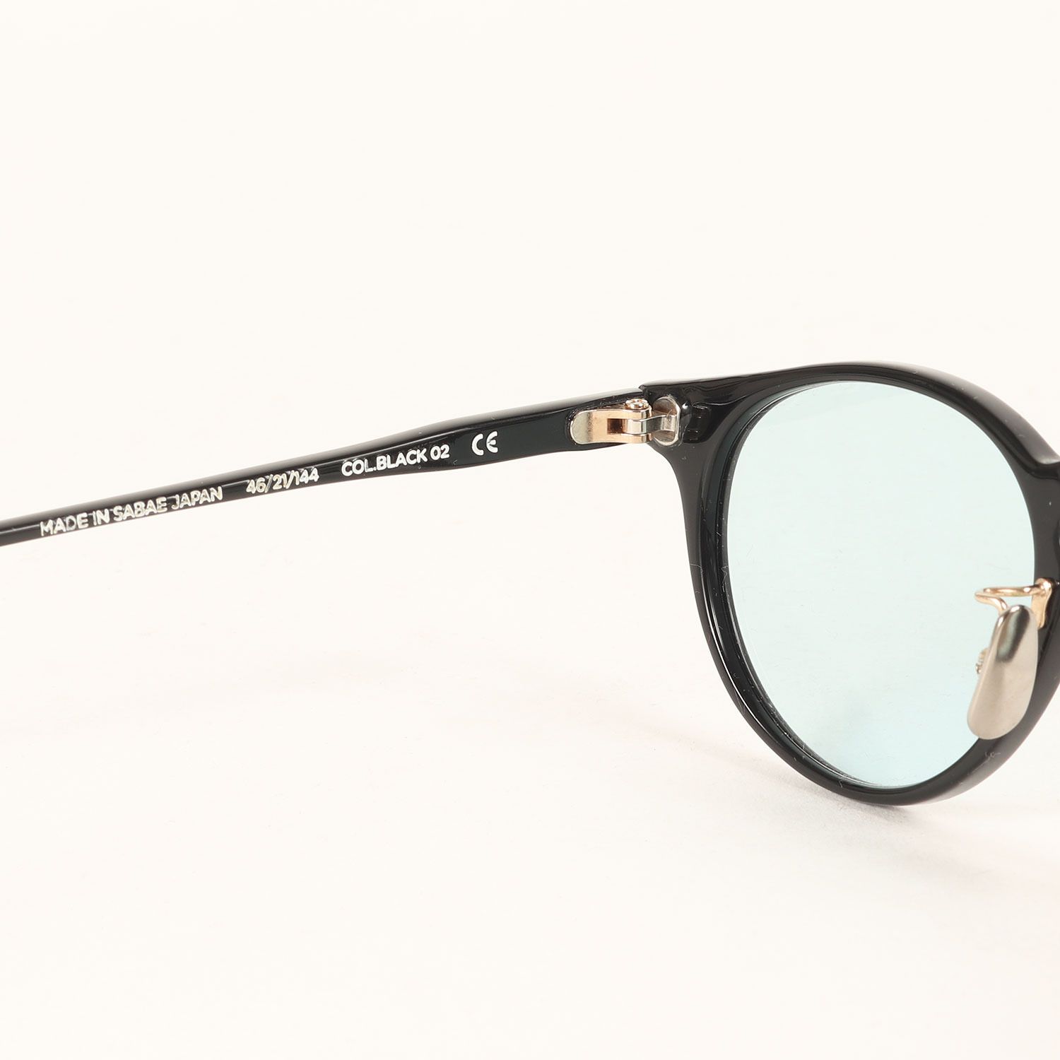 NOCHINO OPTICAL ノチノ オプティカル サングラス ブラック 黒
