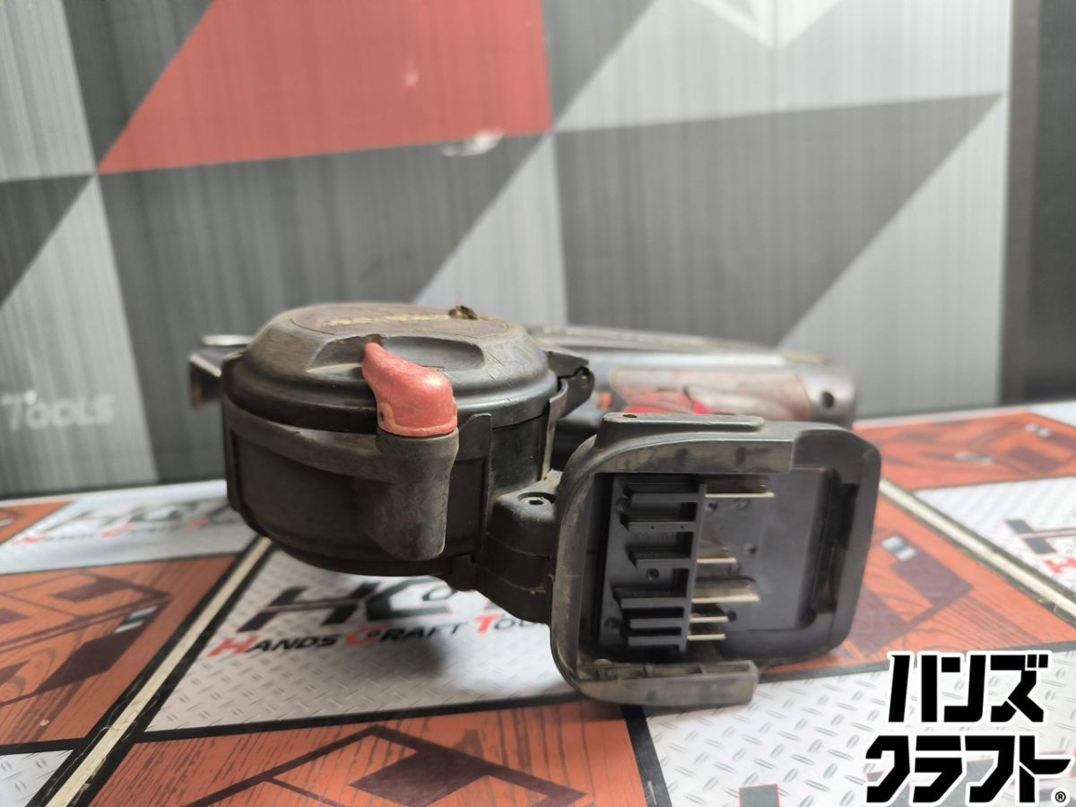 △【中古】マックス MAX RB-440T-B2CA/1440A 鉄筋結束機 リバータイア 