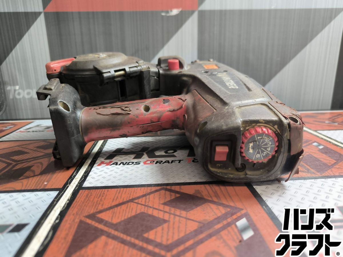 △【中古】マックス MAX RB-440T-B2CA/1440A 鉄筋結束機 リバータイア 