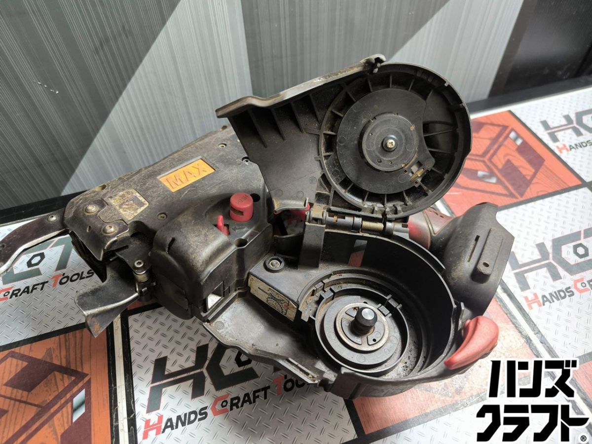 △【中古】マックス MAX RB-440T-B2CA/1440A 鉄筋結束機 リバータイア 