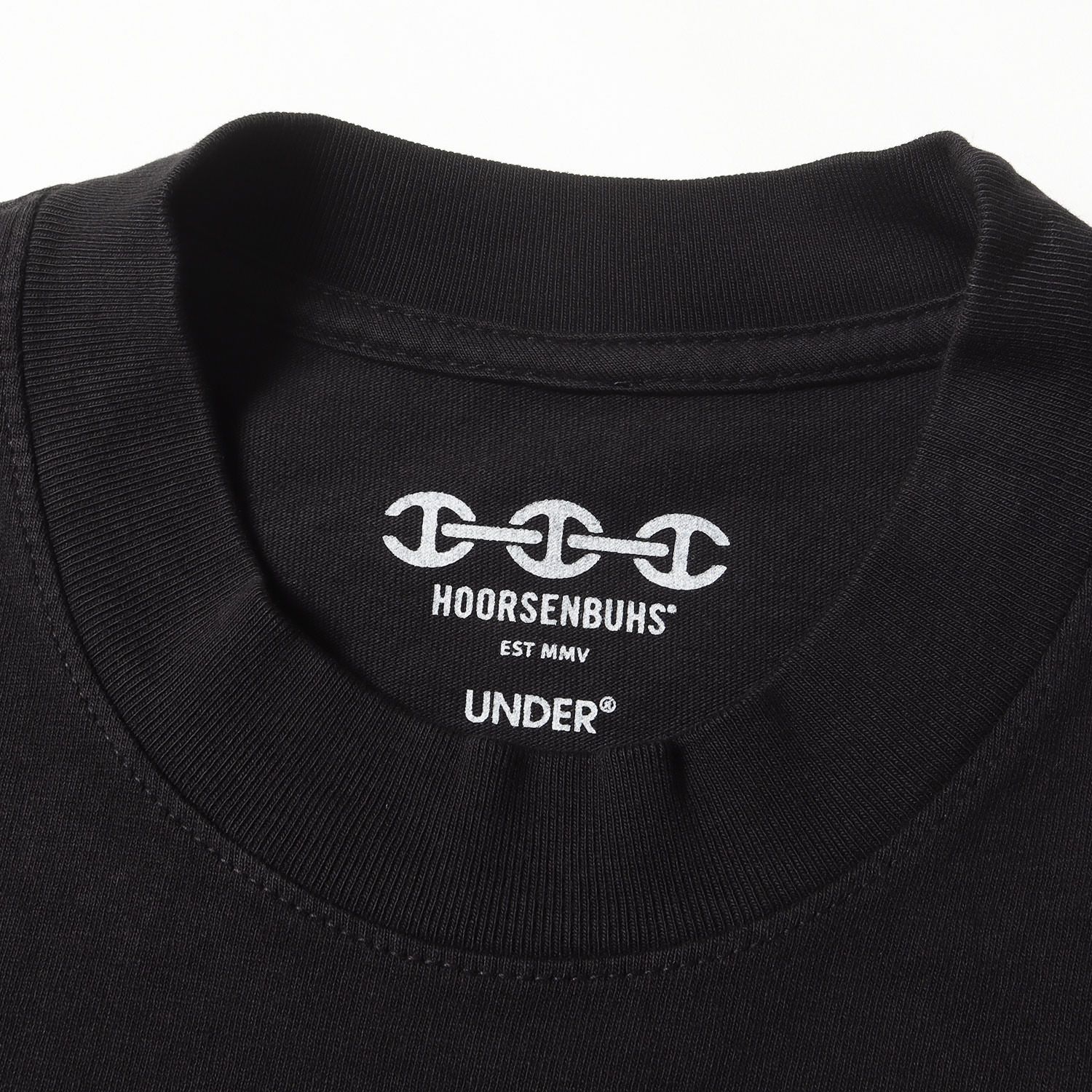 美品】HOORSENBUHS ホーセンブース Tシャツ ブラック 黒 サイズ:M 