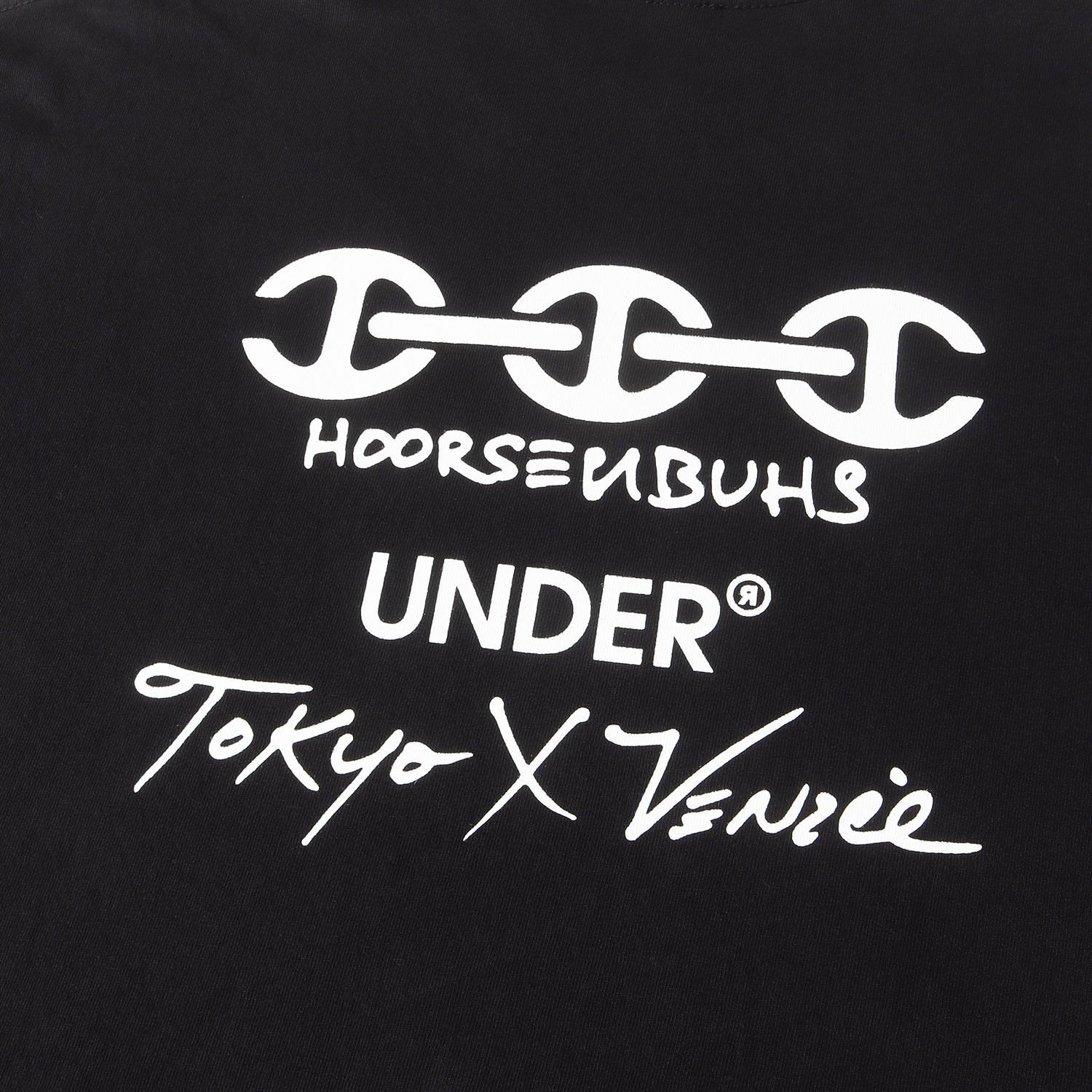 美品】HOORSENBUHS ホーセンブース Tシャツ ブラック 黒 サイズ:M 