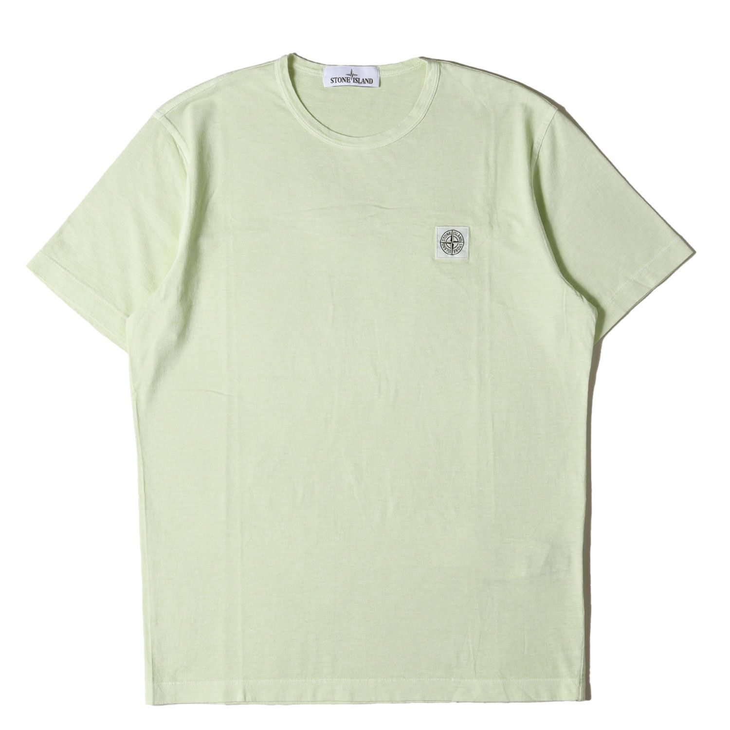 STONE ISLAND ストーンアイランド Tシャツ ピスタチオ サイズ:L 
