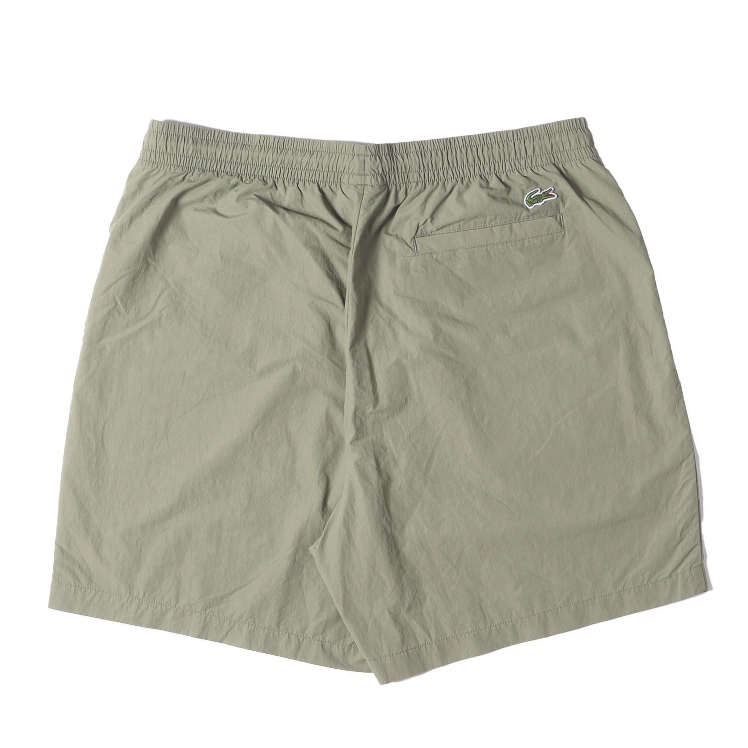 LACOSTE ラコステ パンツ サイズ:US L | 24SS ナイロンコットン