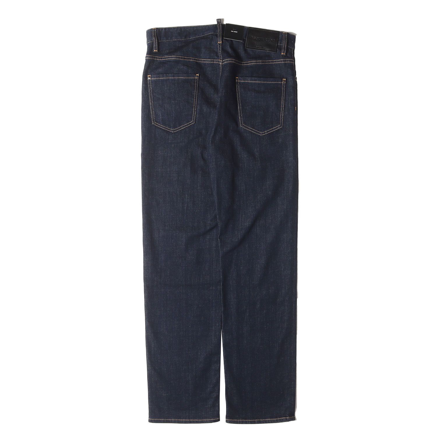 新品】DSQUARED2 ディースクエアード パンツ インディゴ サイズ:48 