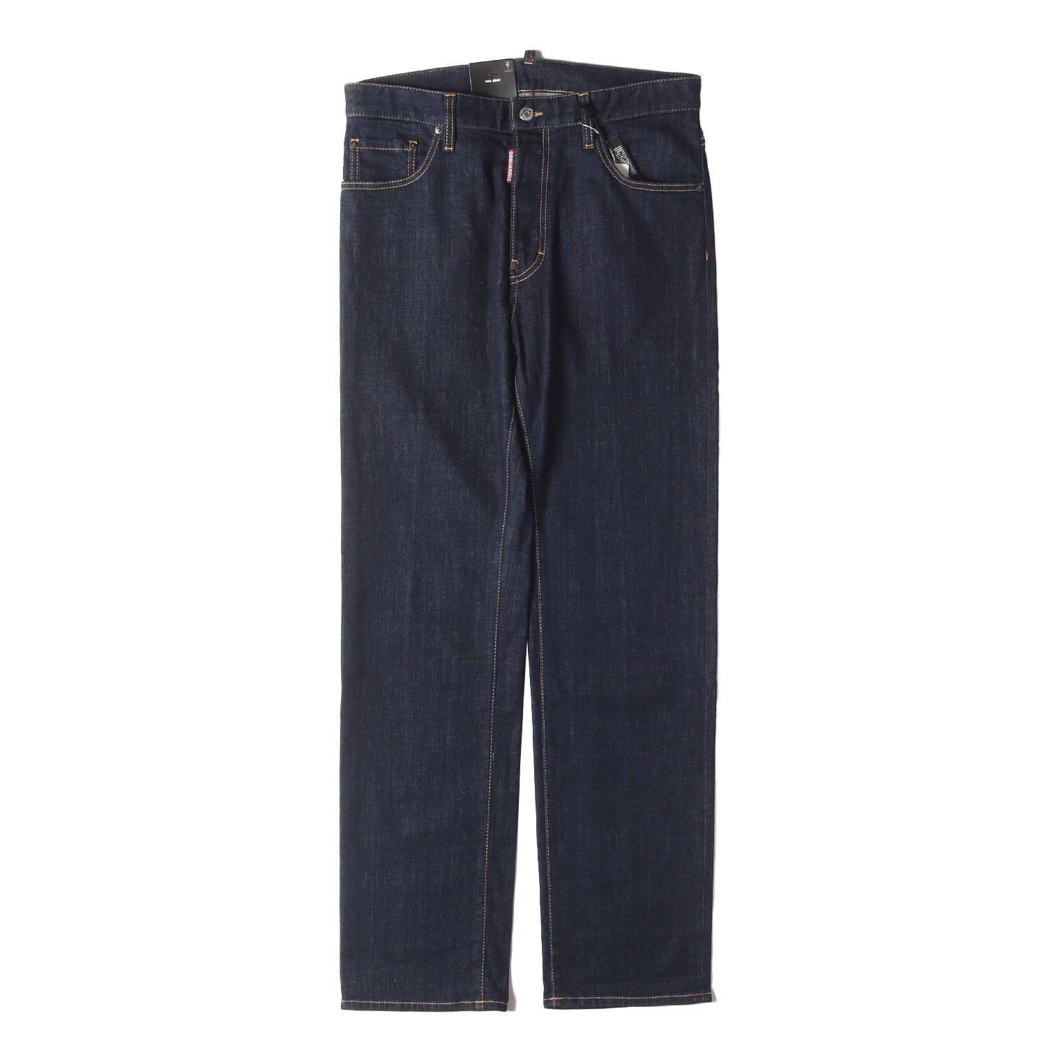 新品】DSQUARED2 ディースクエアード パンツ インディゴ サイズ:48 
