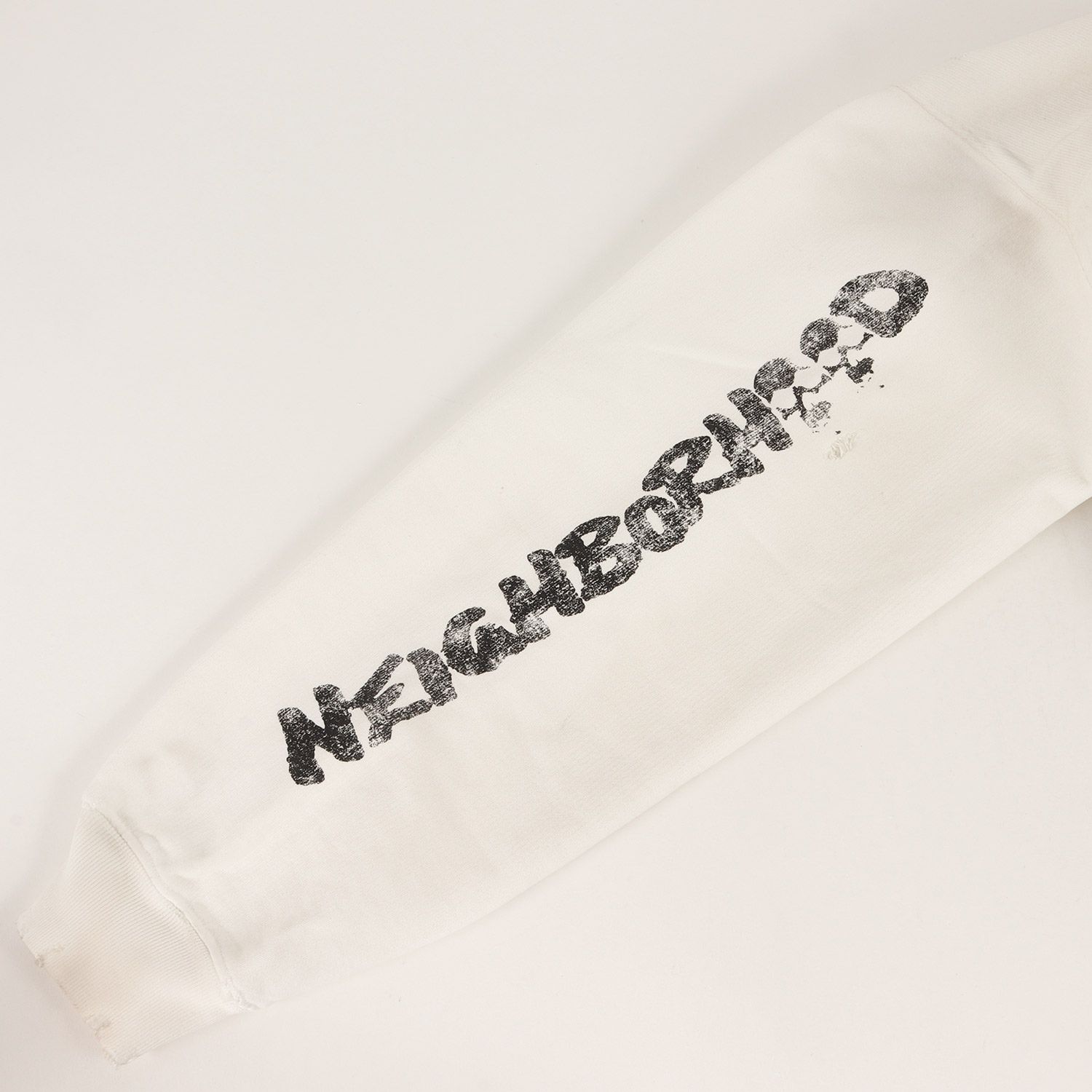 新品】NEIGHBORHOOD ネイバーフッド パーカー ホワイト 白 サイズ:S