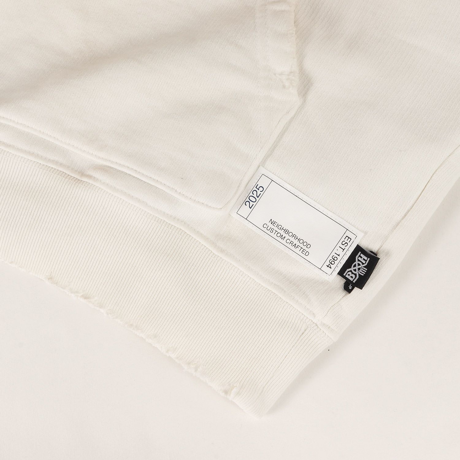 新品】NEIGHBORHOOD ネイバーフッド パーカー ホワイト 白 サイズ:S