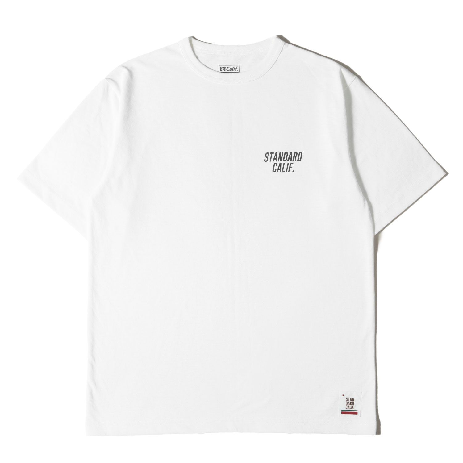 Standard California ホワイト Tシャツ L Standard California ホワイト Tシャツ L 【公式通販】