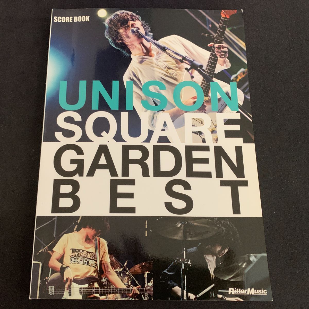 バンドスコア】UNISON SQUARE GARDEN BEST - メルカリ