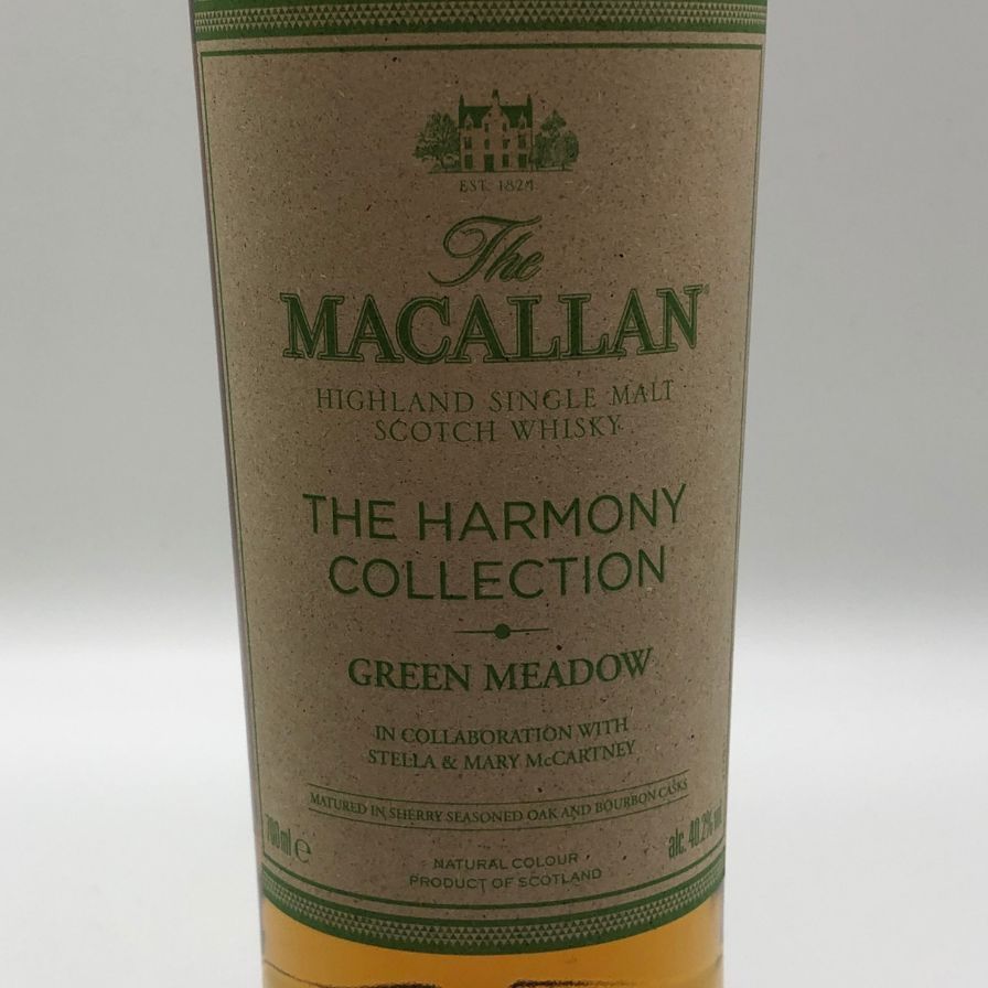 ザ マッカラン ハーモニー グリーンメドウ 700ml 未開栓 - メルカリ