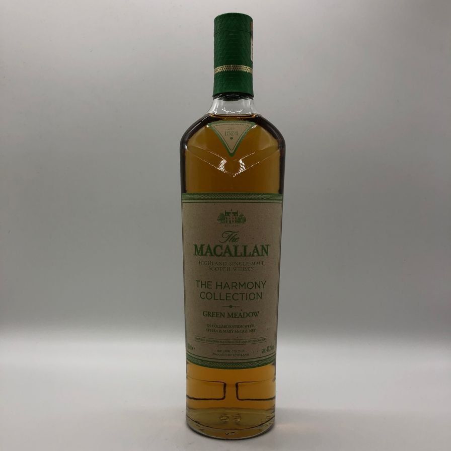 ザ マッカラン ハーモニー グリーンメドウ 700ml 未開栓 - メルカリ