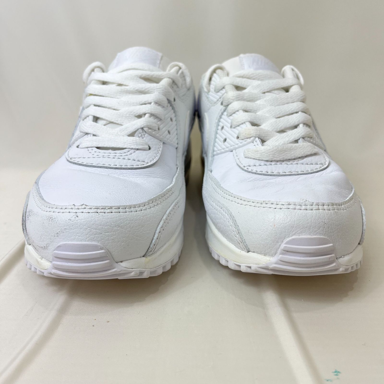 NIKE ナイキ AIR MAX 90 LTR CZ5594-100 Size:26.5cm ホワイト 箱付き 