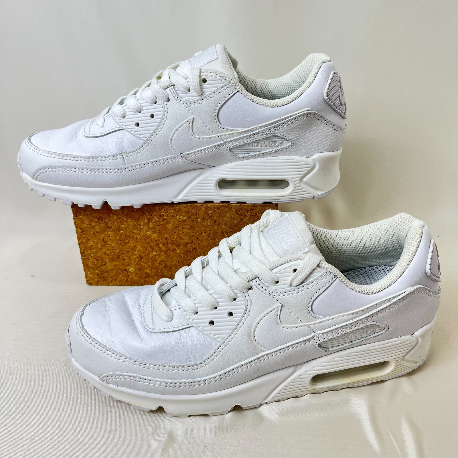 NIKE ナイキ AIR MAX 90 LTR CZ5594-100 Size:26.5cm ホワイト 箱付き 