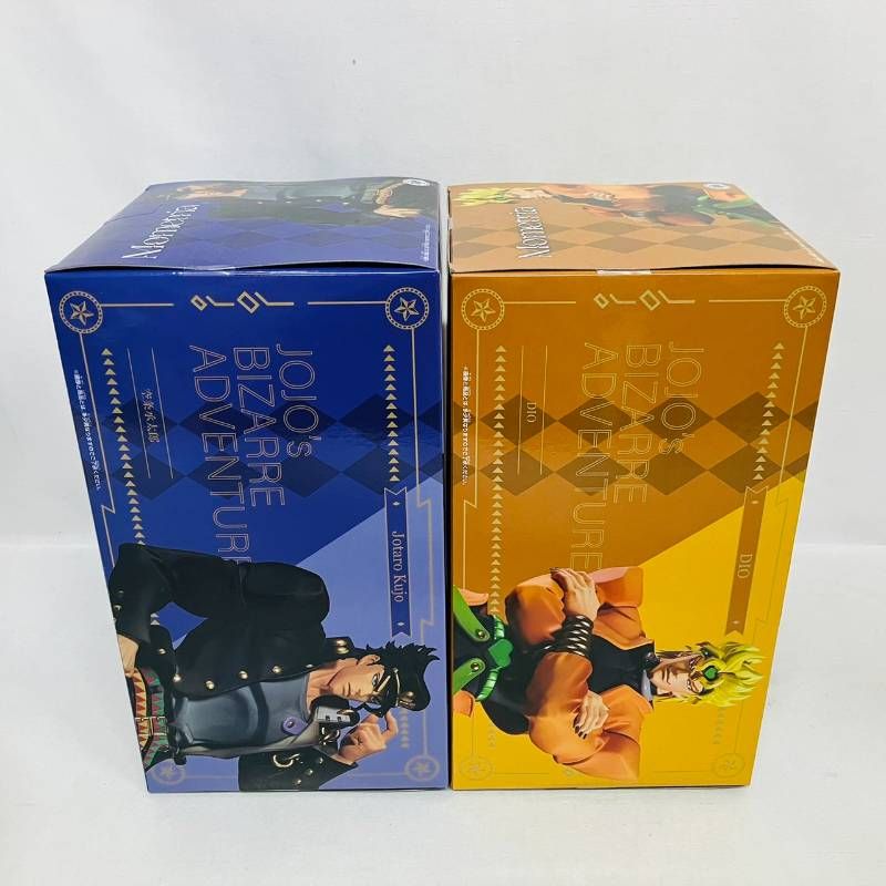 ジョジョの奇妙な冒険 プライズフィギュア 4体セット 【公式通販】