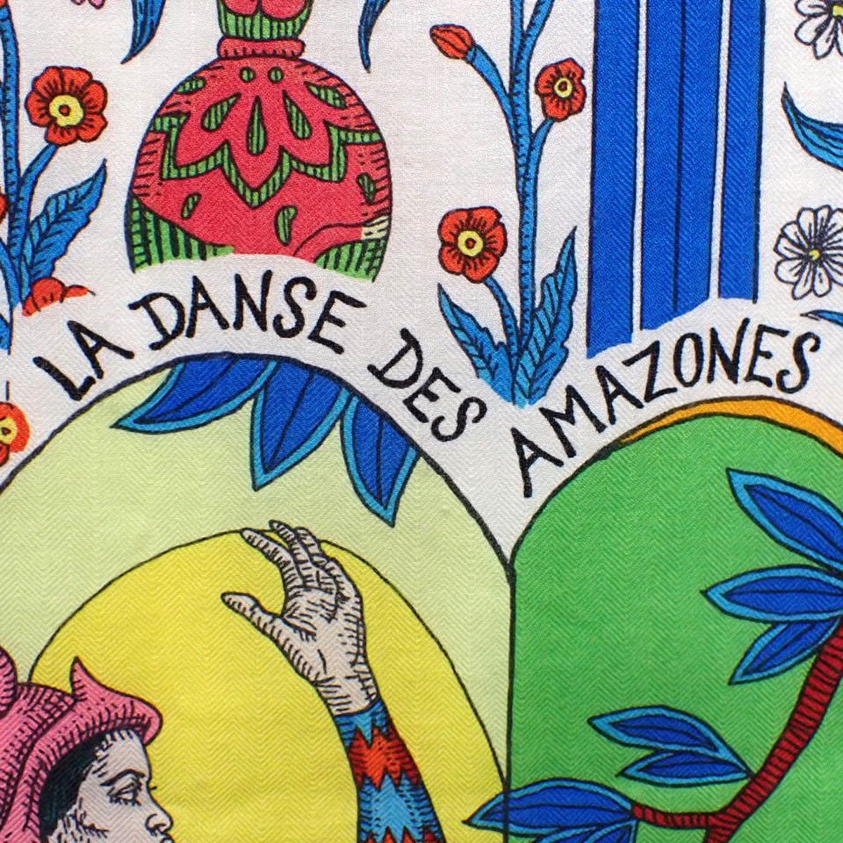 HERMES(エルメス) La Danse Des Amazones アマゾンのダンス