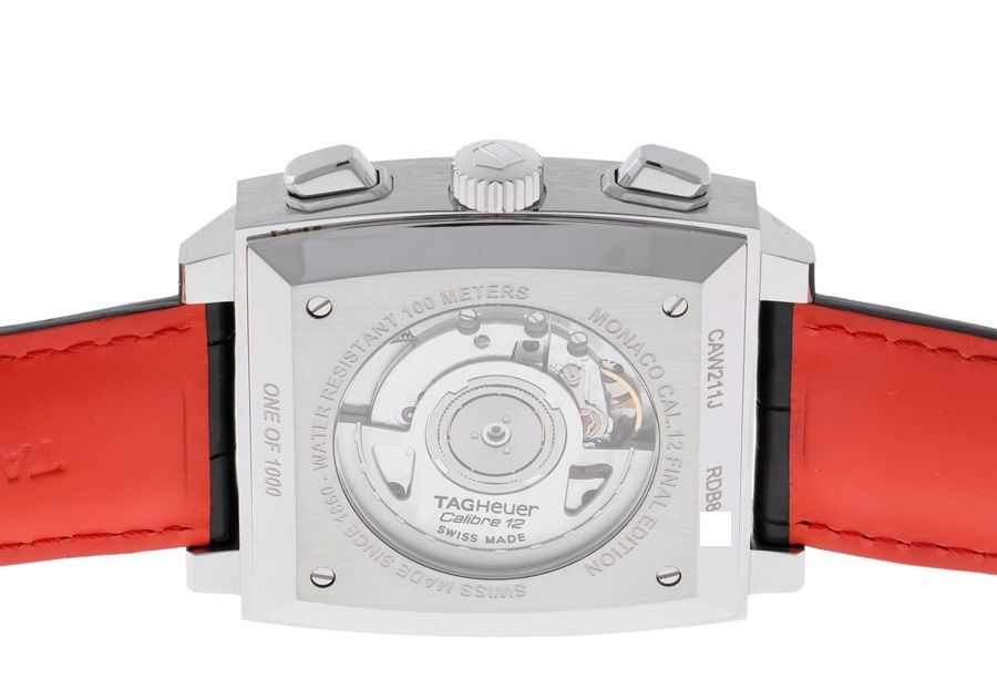 タグホイヤー / TAG Heuer モナコ キャリバー12 ファイナル