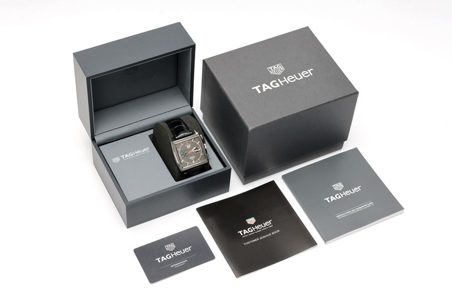 タグホイヤー / TAG Heuer モナコ キャリバー12 ファイナル