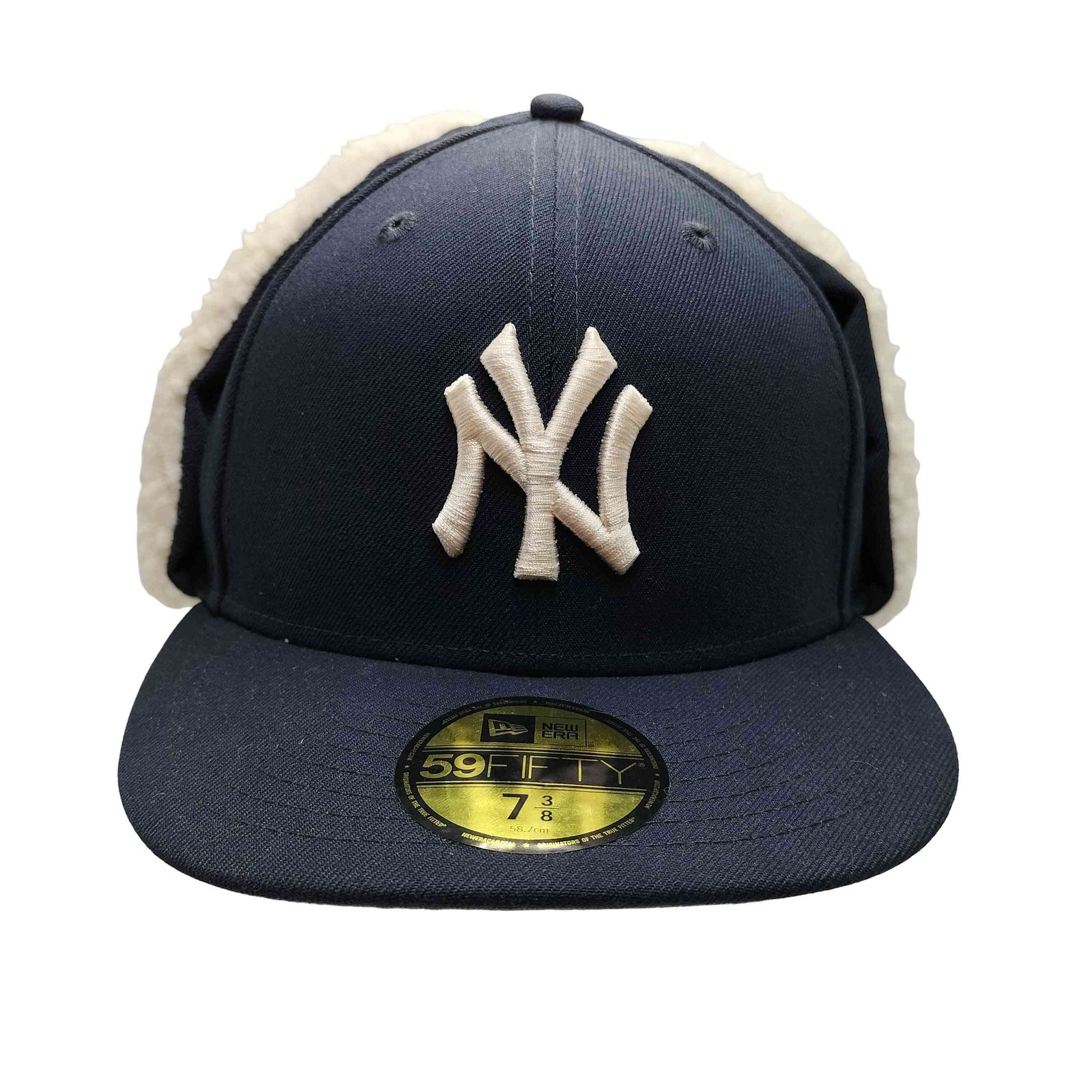 完売品 NEWERA ドックイヤー NYキャップ NEW ERA 59FIFTY Dog Ear
