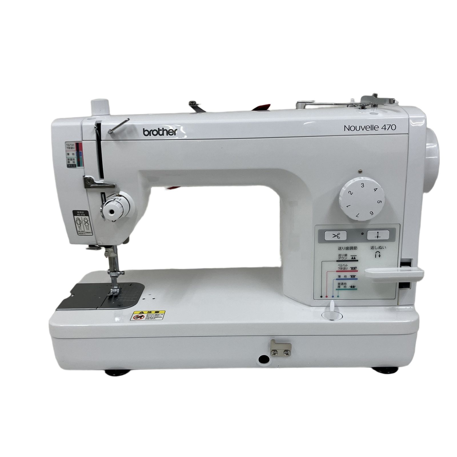 brother Nouvelle470 TAT7601 職業用ミシン 直線縫い ブラザー 中古 美 