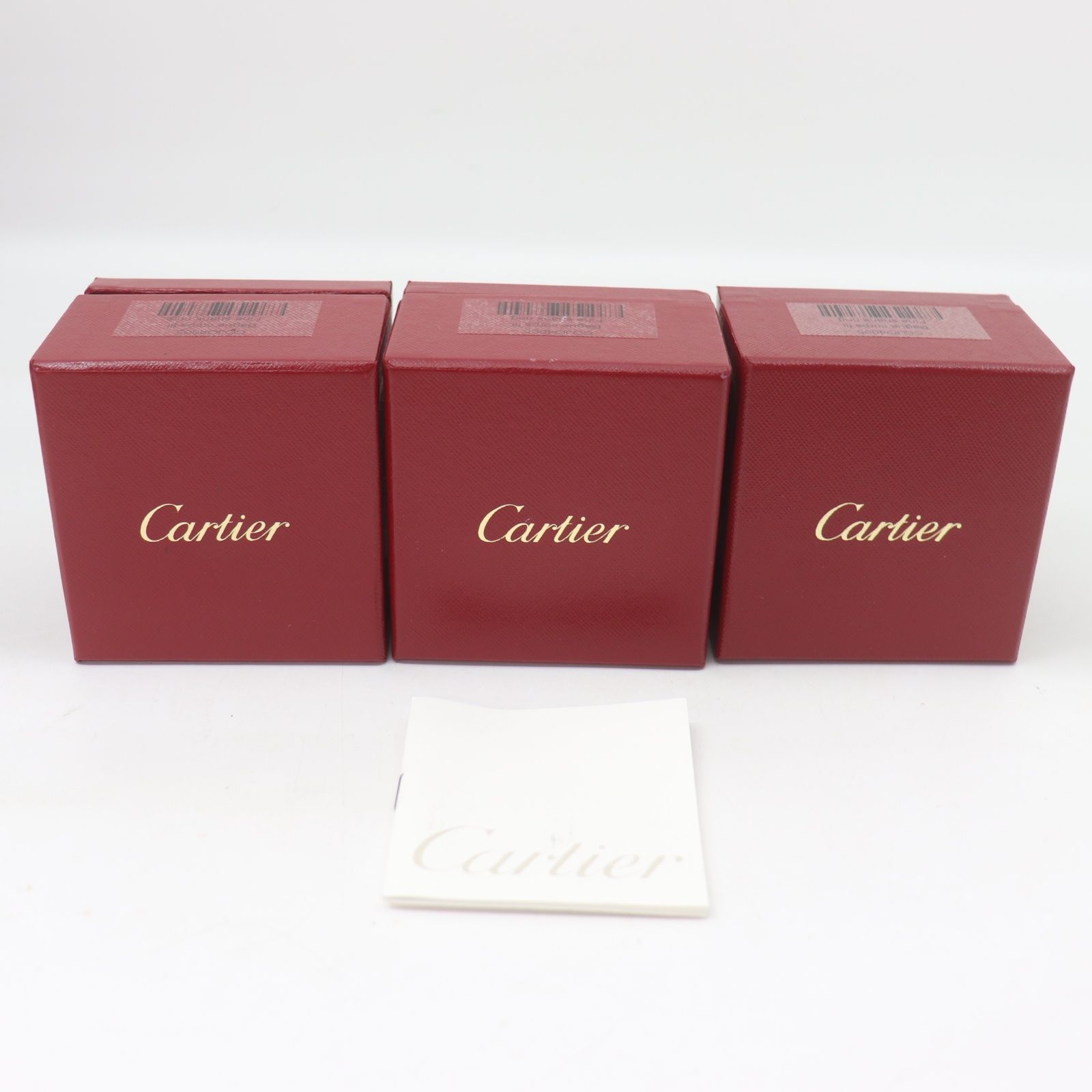 IT2LL63P7LUO Cartier カルティエ 時計用 腕時計用 ケース ジュエリー