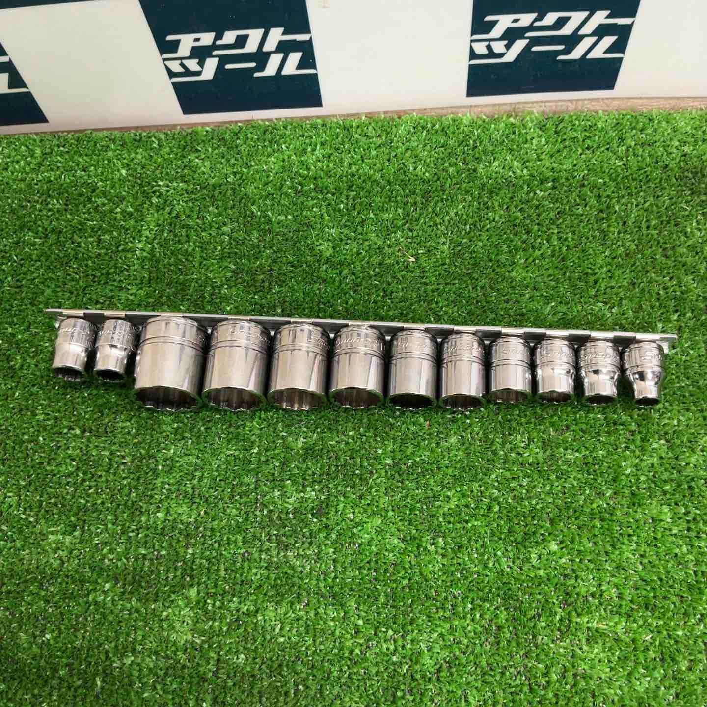 スナップオン(Snap-on) シャローソケットセット 12点 F28I/26/24/22/20 