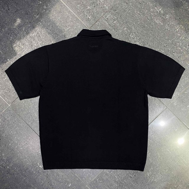 Supreme 26ss Beaded Zip Polo SIZE-L シュプリーム ビーデッドジップ