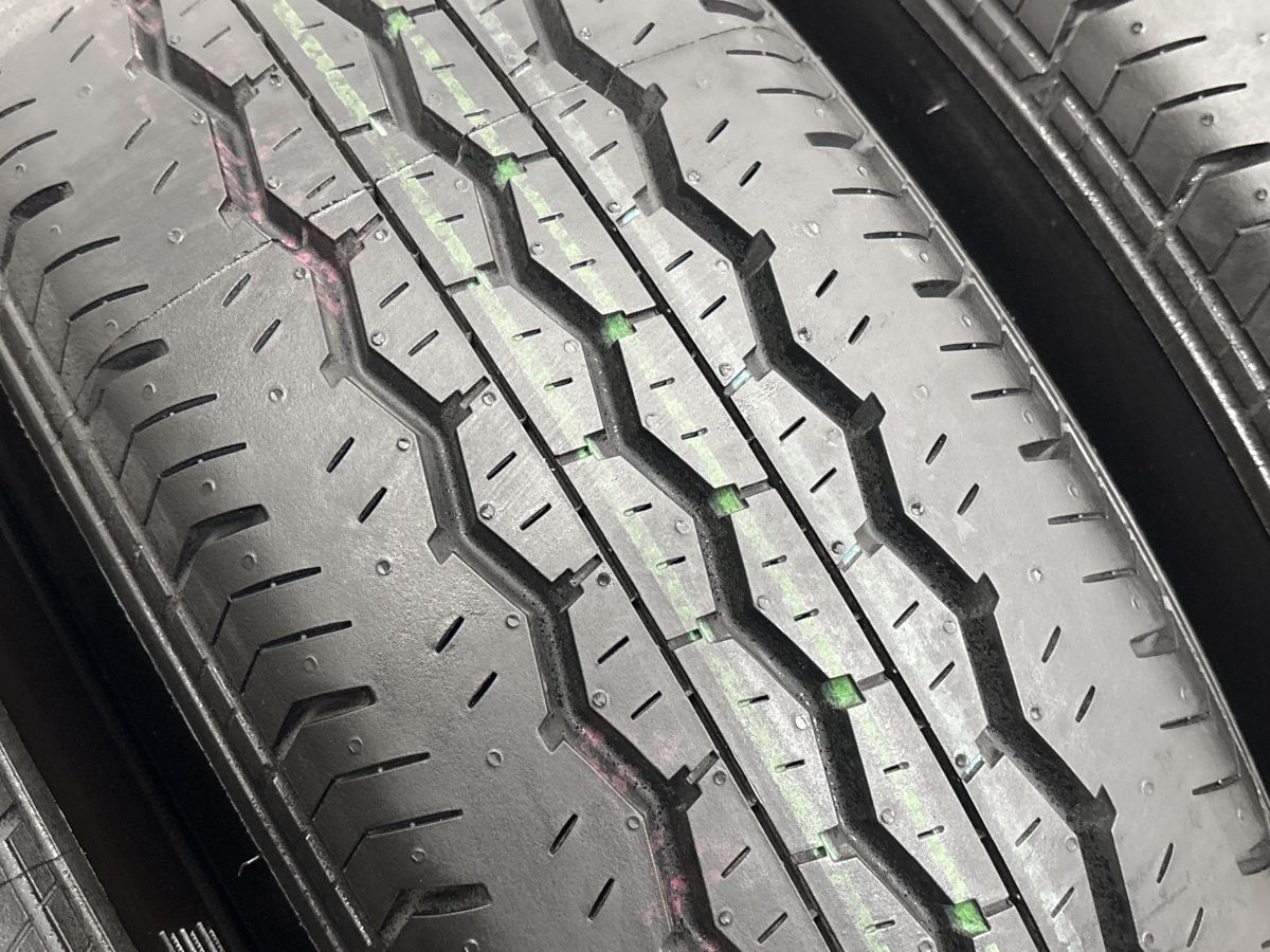 新車外し品 バリ溝】トヨタ 200 ハイエース 純正 15in 6J +35 PCD139.7 