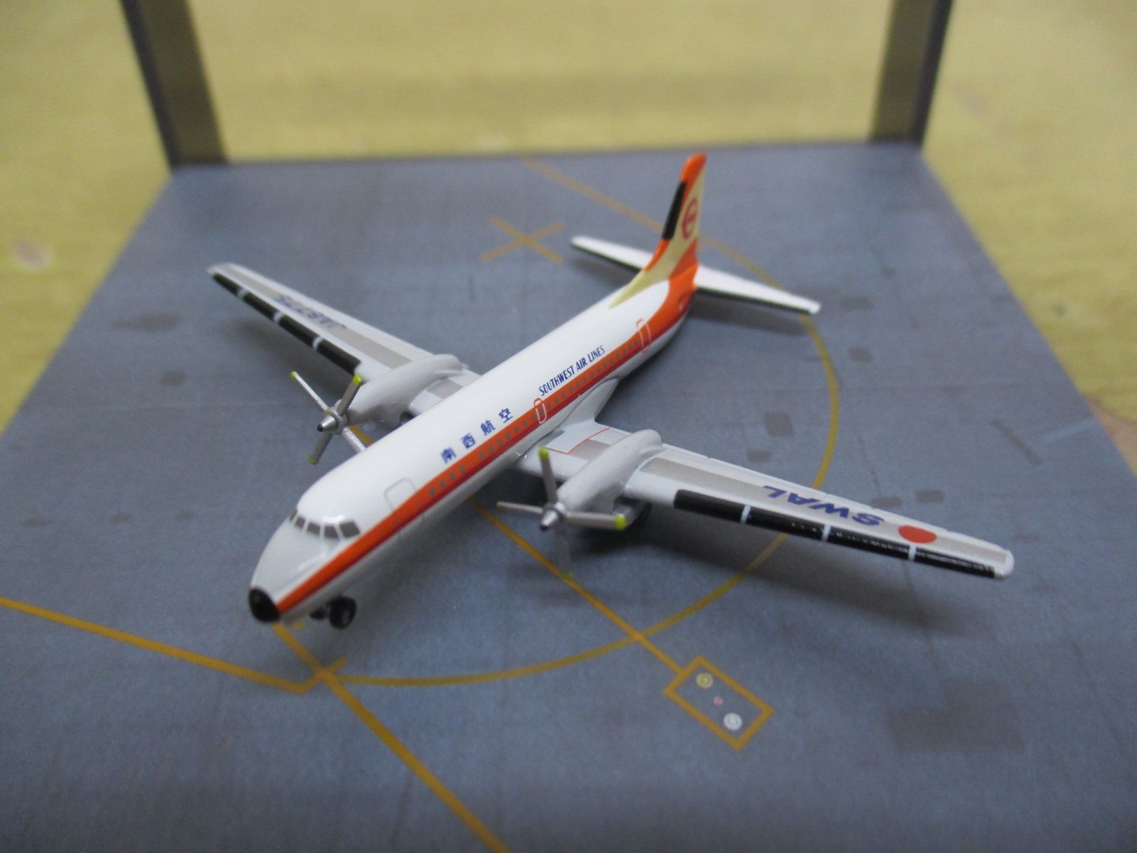 B139 JTA ANA OFFICAL PRECISION MODELS YA-11A 他 飛行機模型 4体セット - メルカリ