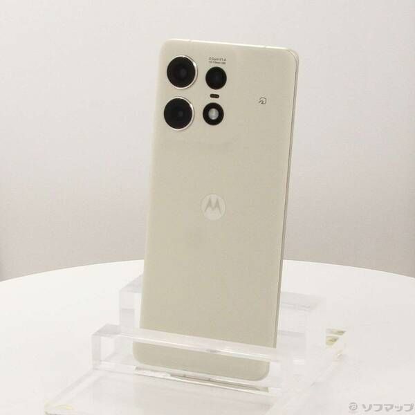 中古A】motorola edge 50s pro 256GB バニラクリーム SIMフリー 中古A】motorola edge 50s pro 256GB バニラクリーム SIMフリー