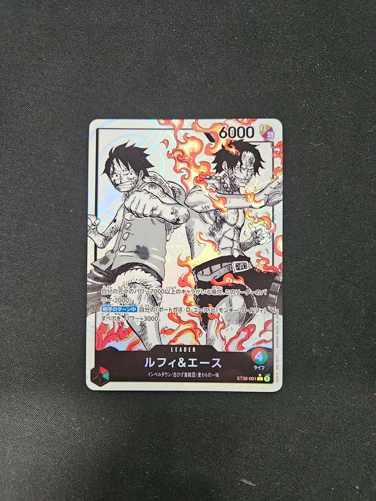 ルフィ&エースリーダーパラレル