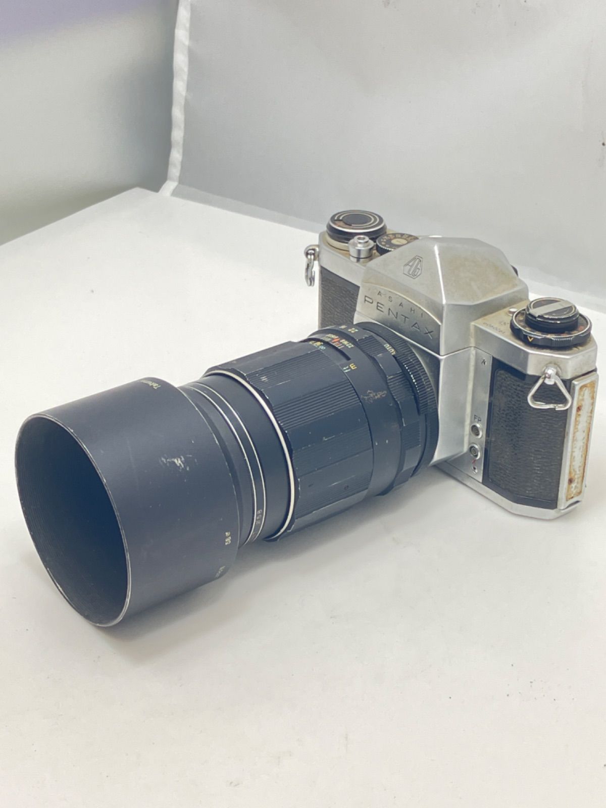 ☆ PENTAX ペンタックス SV フィルムカメラ Super-Multi-Coated Takumar 135mm レンズ
