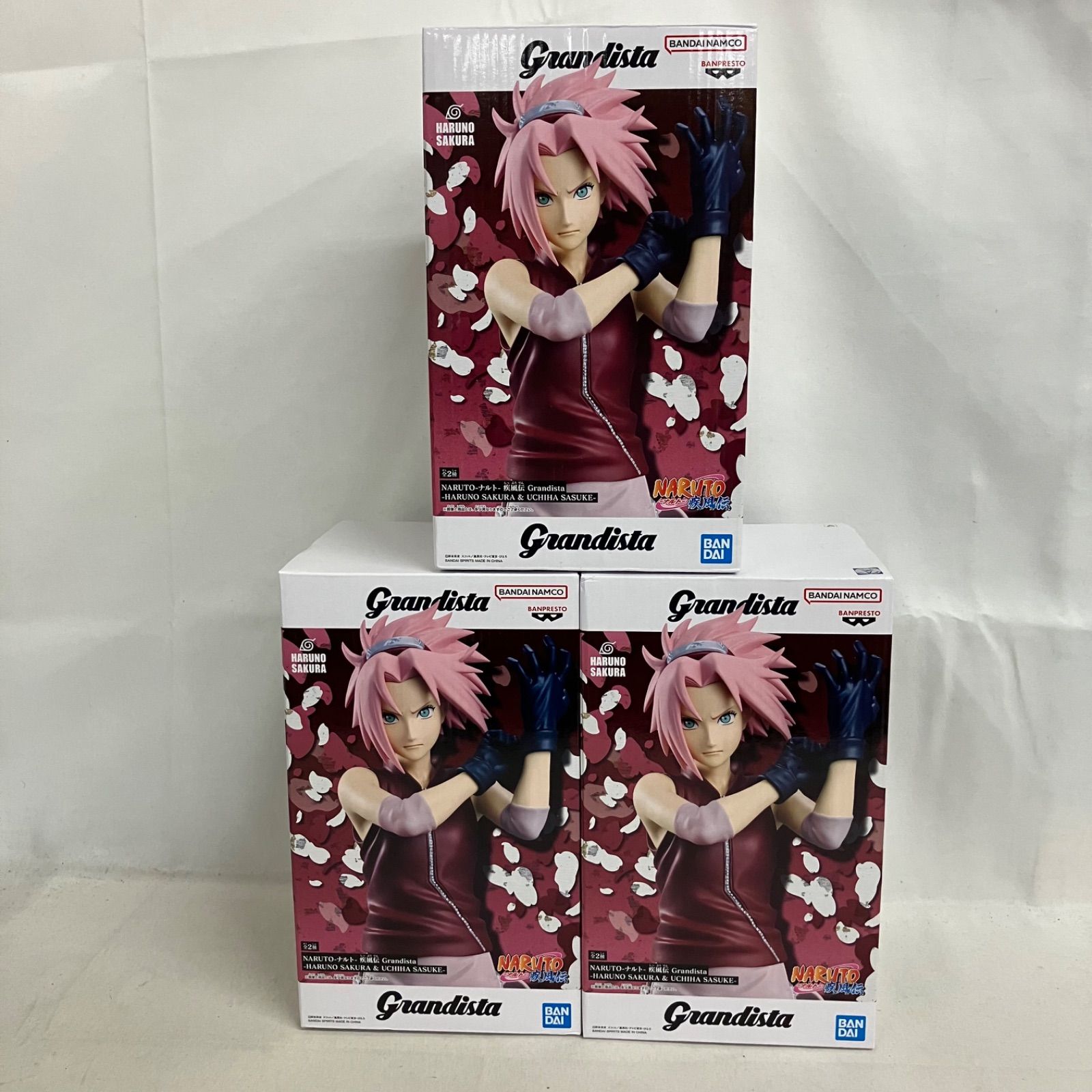 Grandista 春野サクラ フィギュア 2つセット 13 【公式通販】