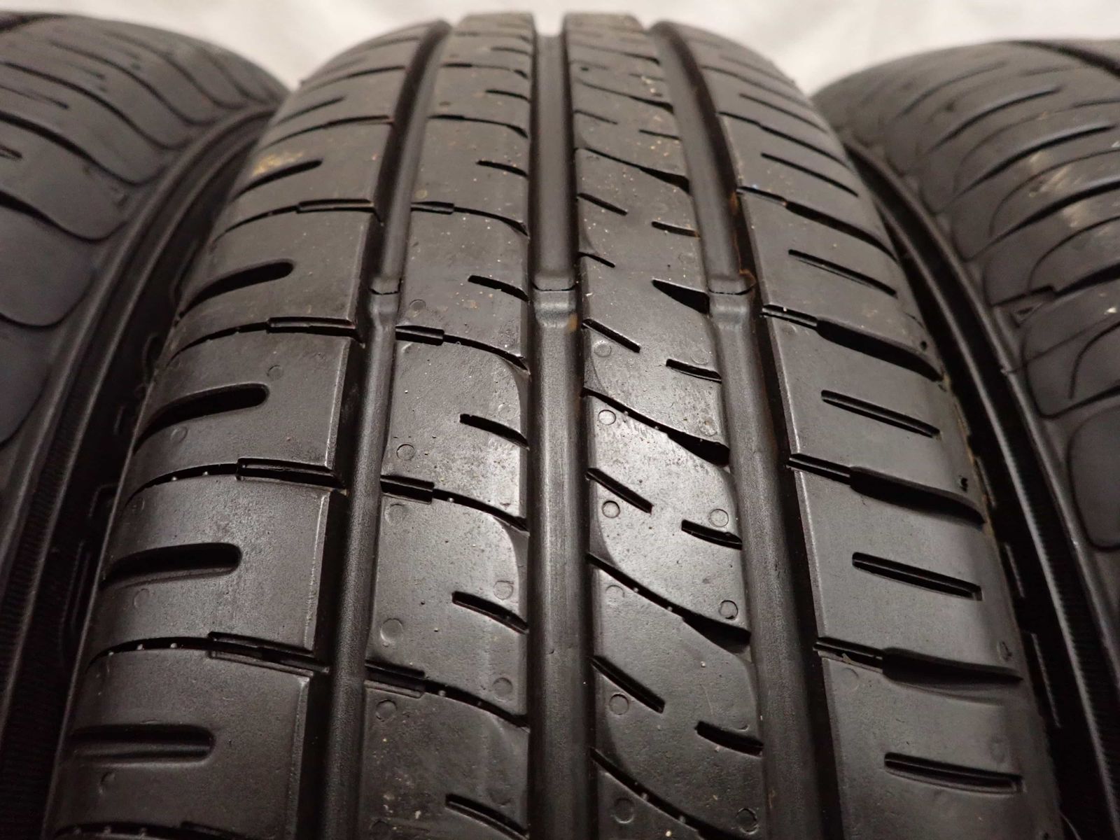 夏4本SET 会社宛 送料無料 165/70R14 81S ダンロップ エナセーブ EC204