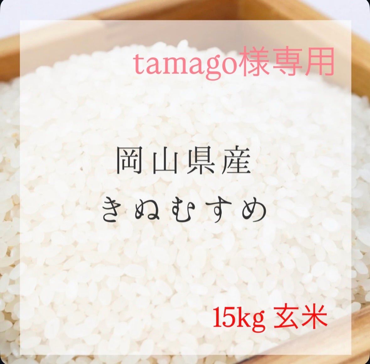 農薬不使用】令和7年産きぬむすめ 15kg 玄米 - メルカリ