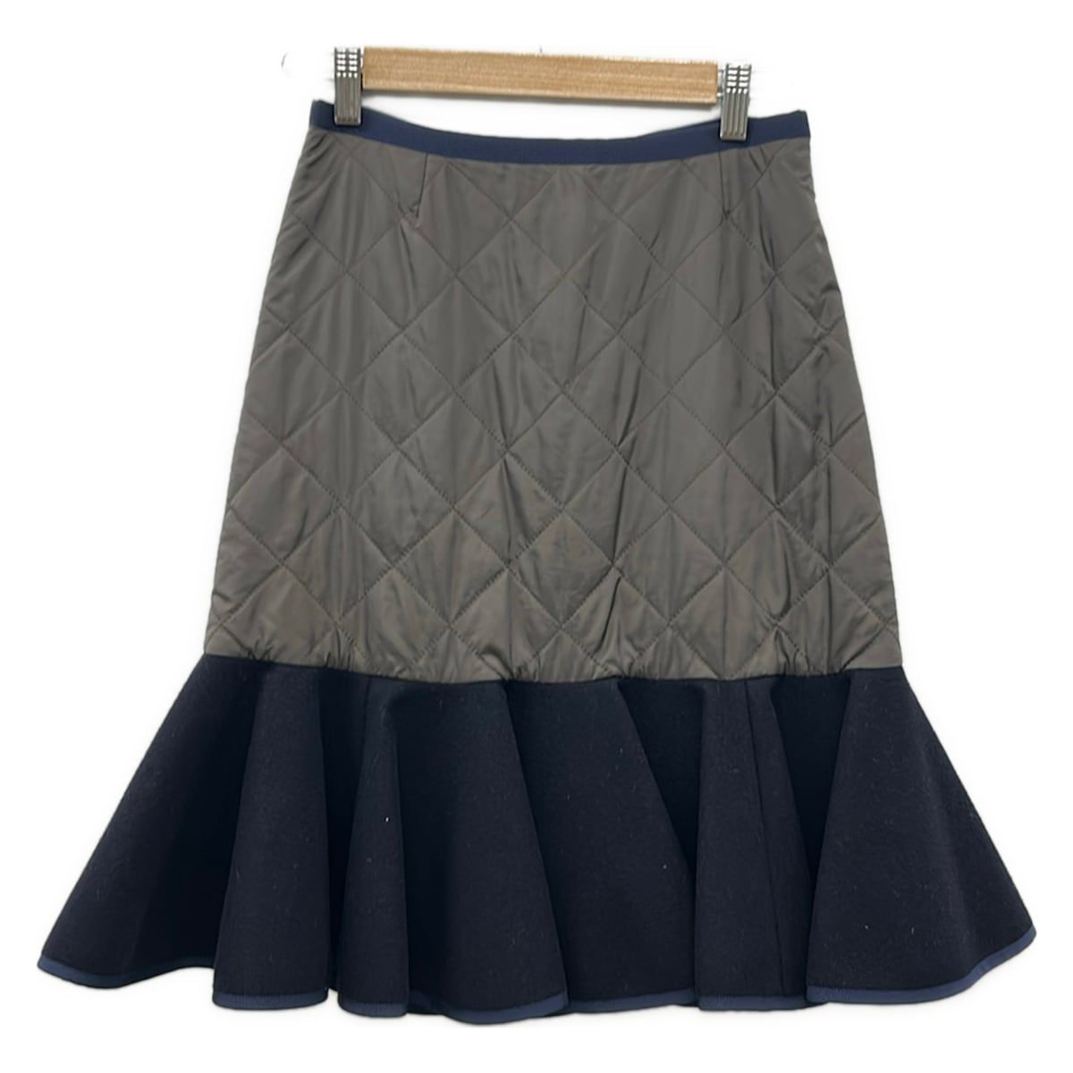 サカイ スカート サイズ1 S レディース美品 Quilting Skirt Ruffled 