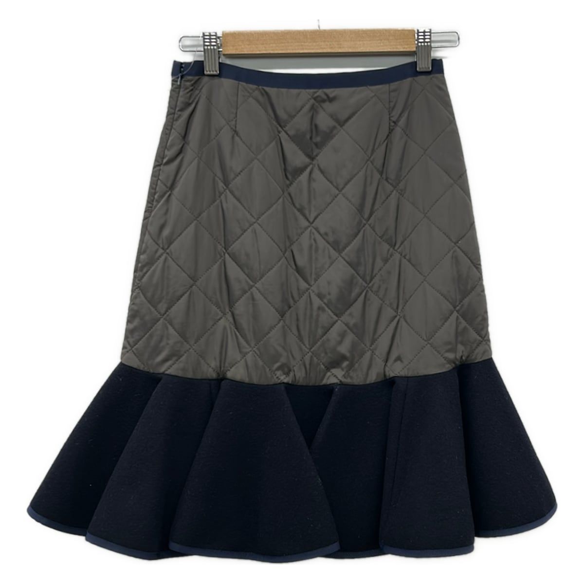 サカイ スカート サイズ1 S レディース美品 Quilting Skirt Ruffled 